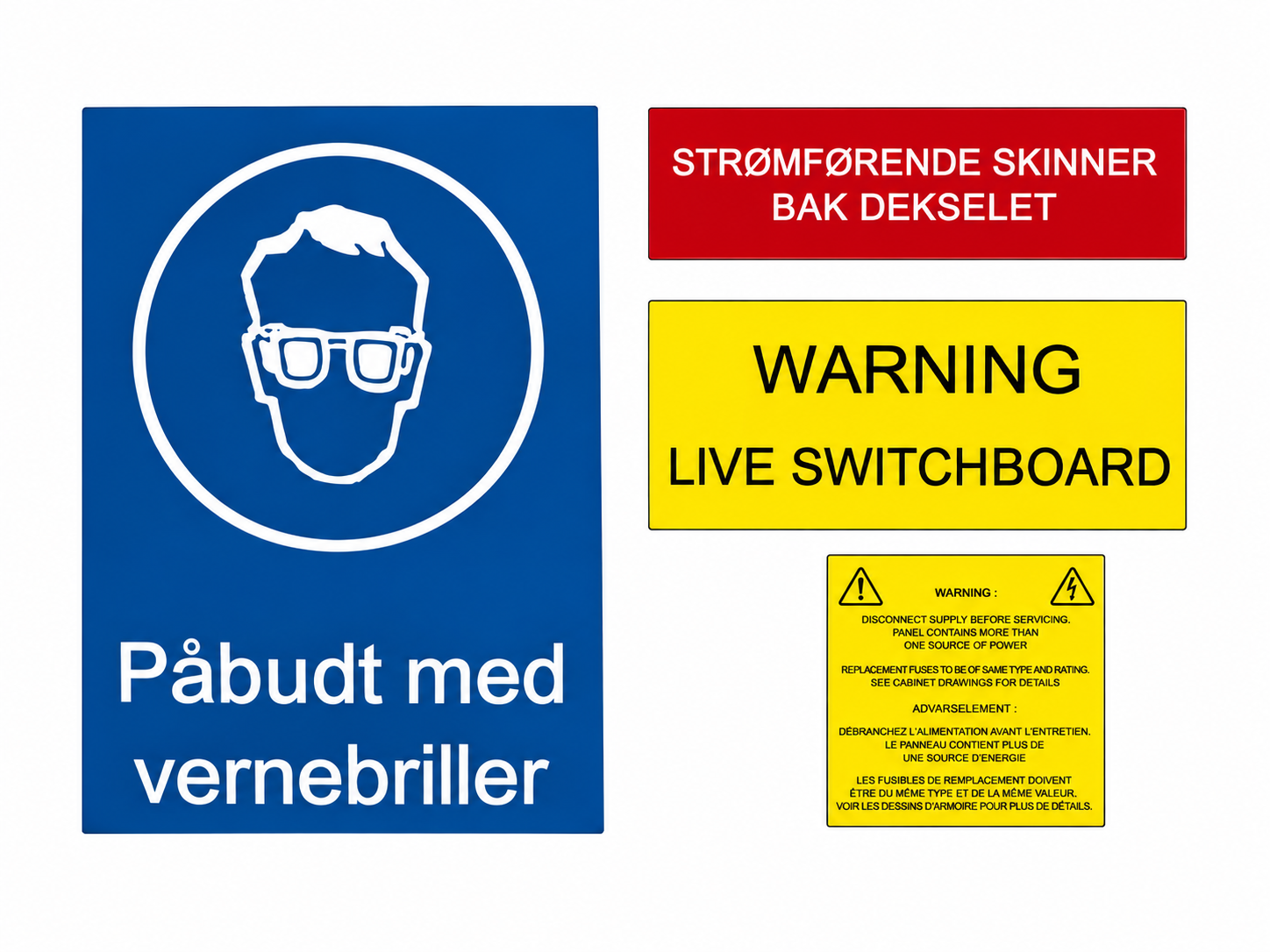 Varselskilt